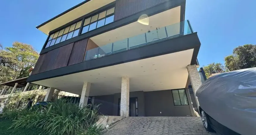 Casa em condomínio para locação em lagoa santa, condomínio condados da lagoa, 5 dormitórios, 5 suítes, 6 banheiros, 6 vagas