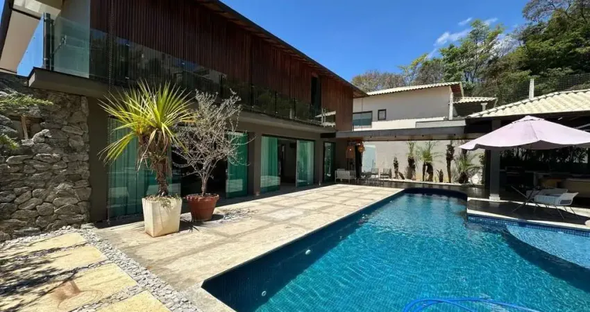 Casa em condomínio para venda em lagoa santa, condomínio condados da lagoa, 5 dormitórios, 5 suítes, 6 banheiros, 6 vagas