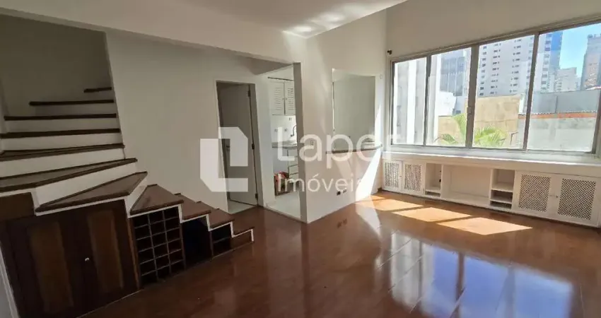 Apartamento com 50 m², 1 quarto sendo 1 suíte à venda no bairro brooklin.