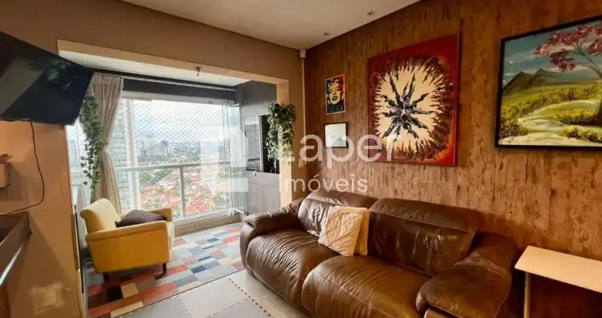 Apartamento com 69 m², 2 quartos sendo 1 suíte à venda no bairro brooklin.