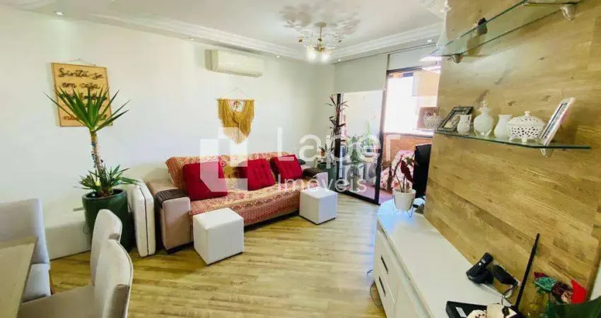 Apartamento 2 dorms 1 vaga varanda com churrasqueira - 82 mt2