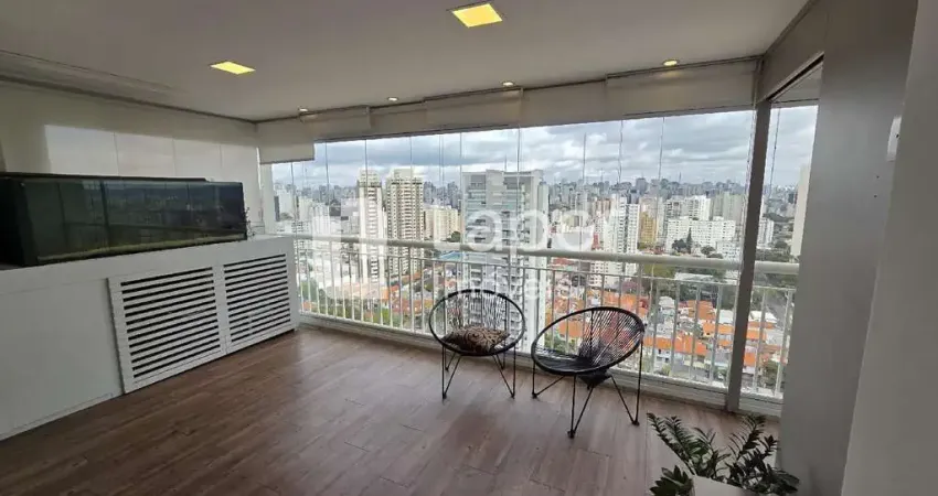 Apartamento com 105 m² à venda no bairro cambuci com 3 dorms 2 vagas