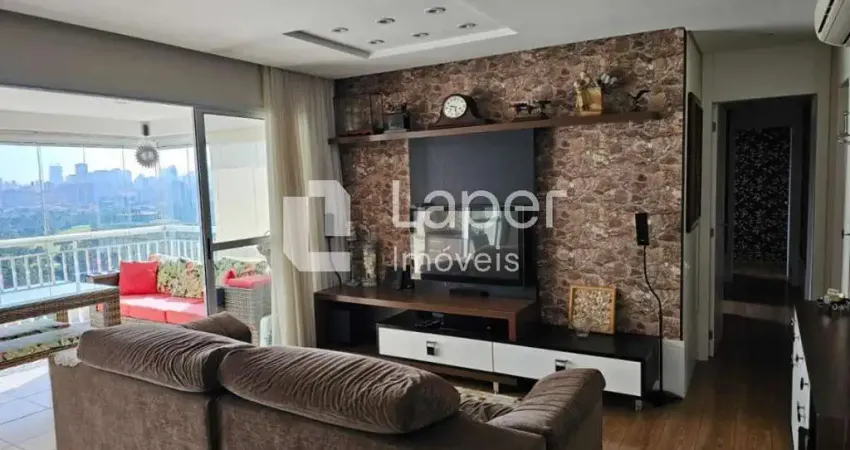 Apartamento com 117 m², 4 quartos sendo 1 suíte à venda no bairro campo grande.