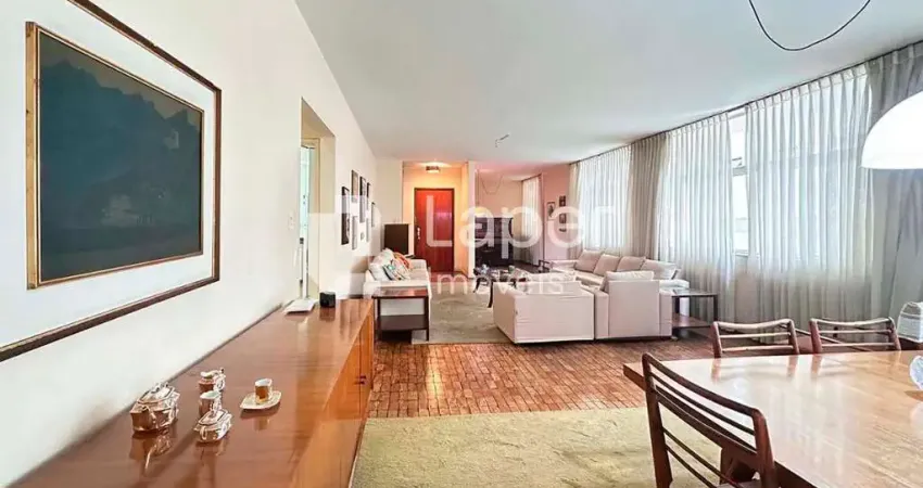 Apartamento  à venda em higienópolis com 180 m² -  3 dorms  1 suíte 1 vaga