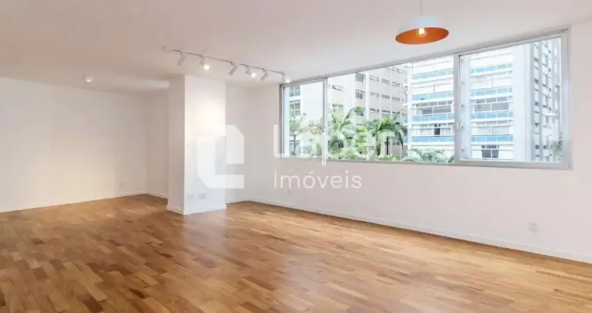 Apartamento reformado, com 129m²,  à venda no bairro higienópolis.