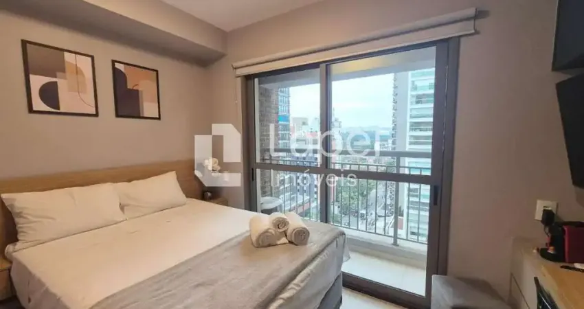 Studio com 22 m², 1 quarto sendo 1 suíte à venda no bairro indianópolis.