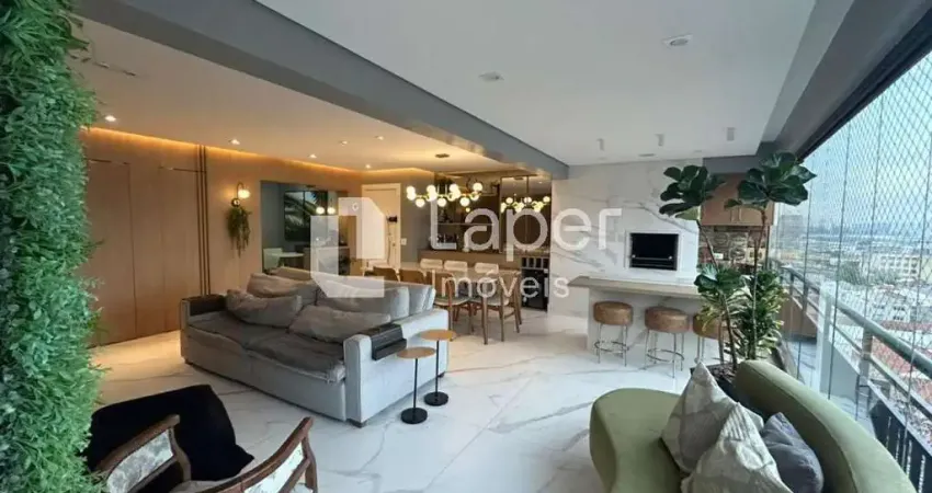 Apartamento reformado à venda no bairro ipiranga com 133 m² com 3 suítes 2 vagas varanda gourmet