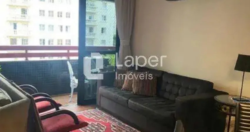 Apartamento com 142 m², 4 quartos sendo 3 suítes à venda no bairro itaim bibi.