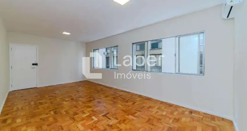 Venda de apartamento de 124 m², reformado com 3 dormitórios no jardim paulista.
