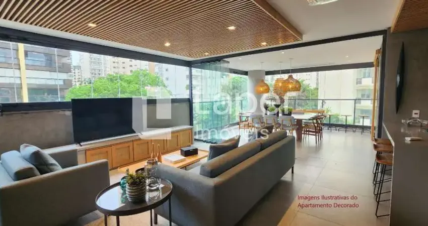 Apartamento novo à venda no bairro chácara klabin, com 154 m², 3 suítes, 2 vagas.