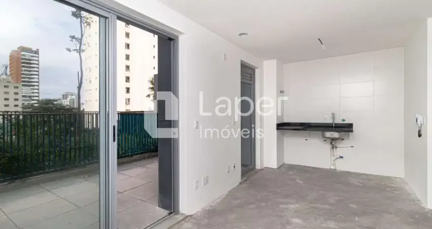 Apartamento com 1 quarto à venda na Rua Pintassilgo, Moema, São Paulo