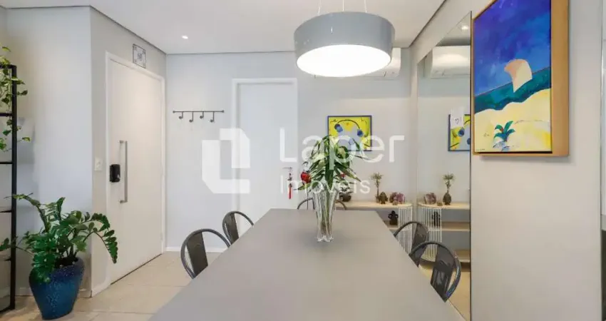 Apartamento com 104 m², 3 quartos sendo 1 suíte à venda no bairro moema índios.