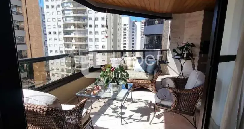 Lindo apartamento com 245 m², 4 dormitórios e 4 vagas à venda em perdizes.