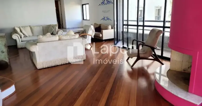 Apartamento com 220 m², 3 suítes e 4 vagas à venda em perdizes.