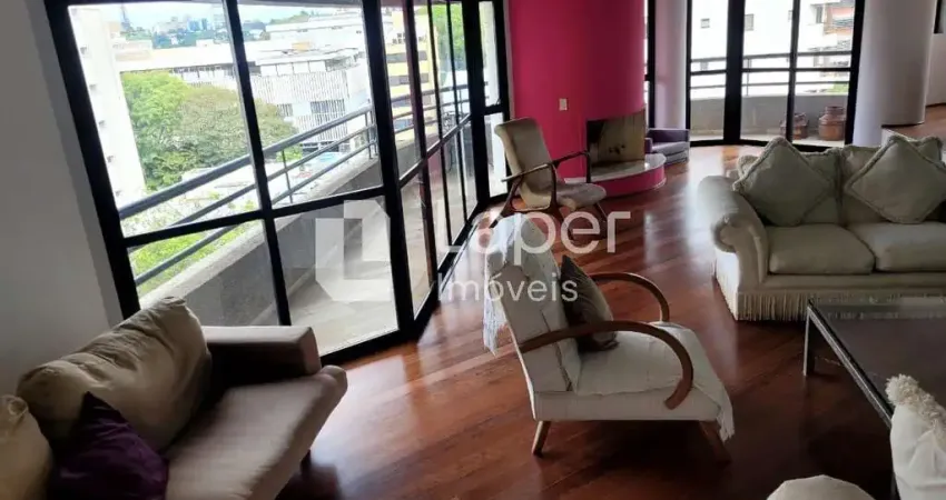 Apartamento com 220 m², 3 suítes e 4 vagas à venda em perdizes.