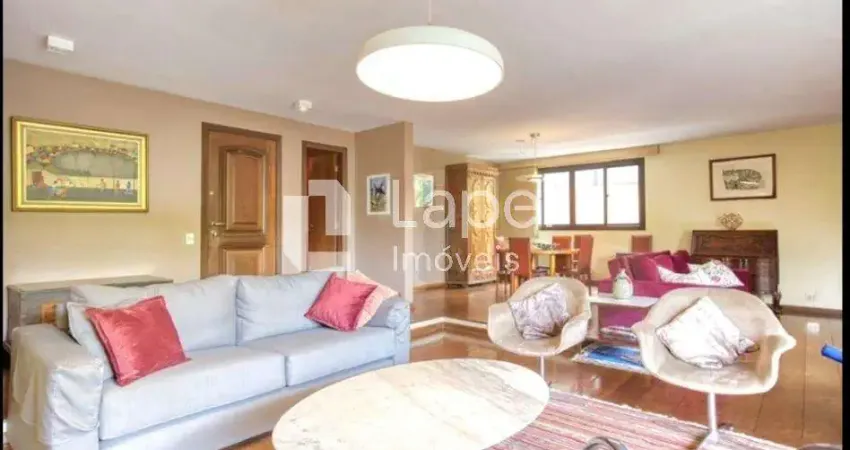 Apartamento com 212 m², 3 suítes e 3 vagas à venda em perdizes.