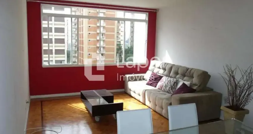 Apartamento com 135 m², 2 quartos sendo 1 suíte à venda no bairro perdizes.