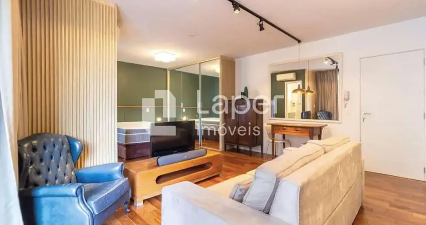 Apartamento com 1 quarto à venda na Rua Capote Valente, Pinheiros, São Paulo