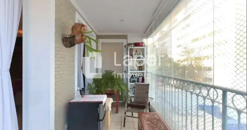 Apartamento com 119m², 3 dormitórios e 2 vagas à venda no bairro pompéia.