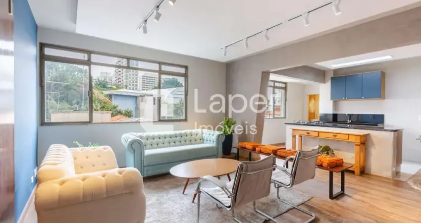 Apartamento com 104 m² e 3 dormitórios, à venda no bairro pompéia.