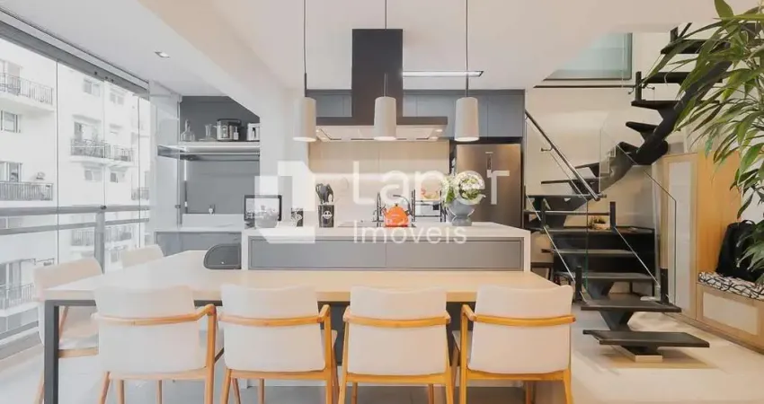 Apartamento com 93 m², 1 vaga, mobiliado, à venda no bairro sumarezinho.