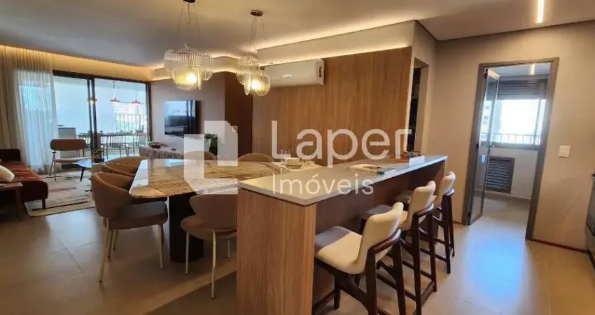 Oportunidade única, apartamento recém lançado e decorado à venda no bairro vila clementino, com 115.58 m², 3 quartos(1 suíte), varanda gourmet e 2 vagas .