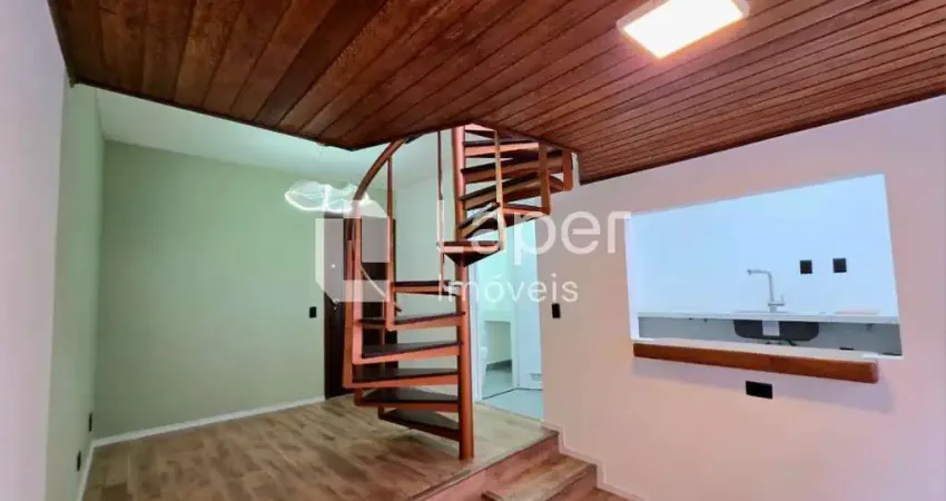 Apartamento duples à venda no bairro vila clementino, com 60 m², 1 quarto, 1 vaga.