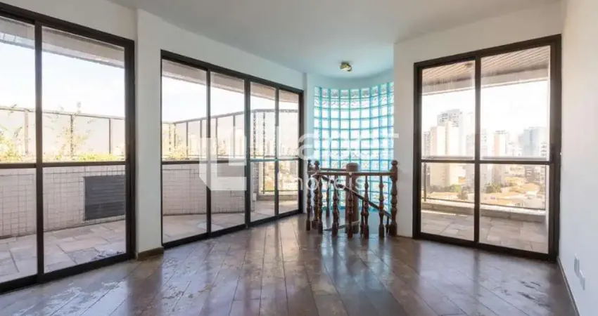 Cobertura duplex à venda no bairro vila mariana com 160 m² com 4 quartos, 2 suítes 3 vagas