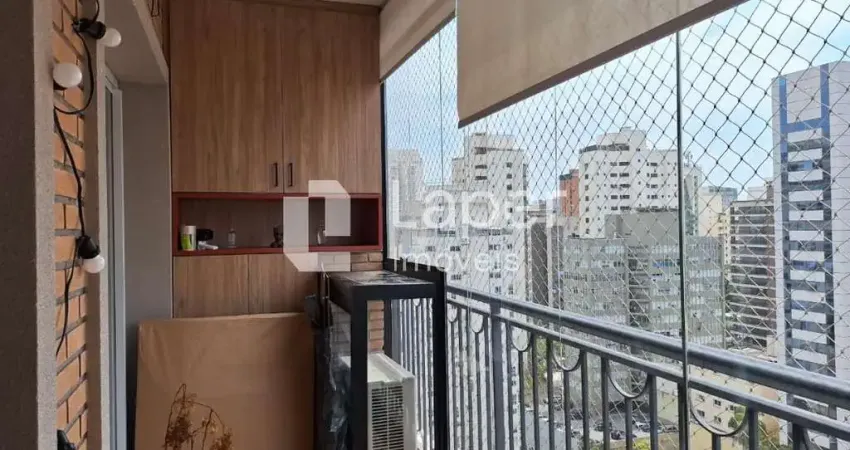Apartamento para alugar no bairro vila nova conceição, com 48 m², 1 quarto, varanda, 1 vaga.