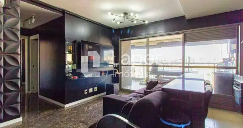 Apartamento com 69 m², 2 dormitórios e 1 vaga à venda na vila romana.