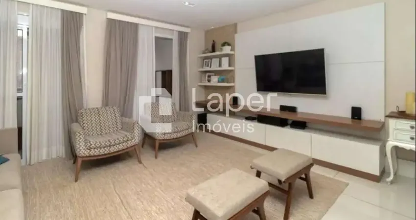 Apartamento com 94m², 2 dormitórios e 2 vagas à venda na vila romana.