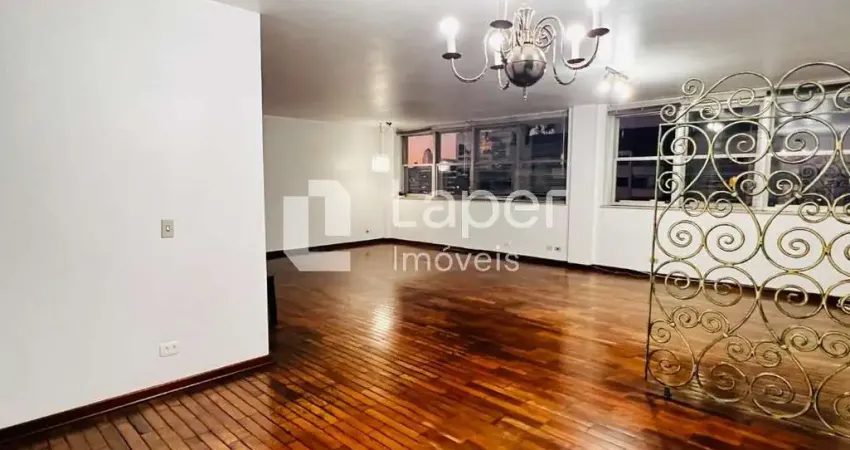 Apartamento com 176 m² para venda ou locação no bairro bela vista.