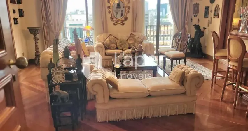 Apartamento com 220 m², 3 suítes e 3 vagas à venda em higienópolis.