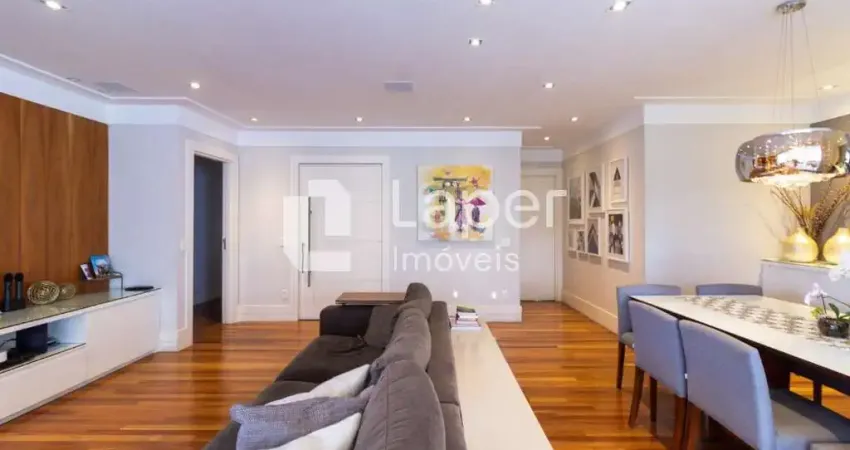 Apartamento com 181 m², 3 quartos sendo 3 suítes à venda no bairro moema pássaros.