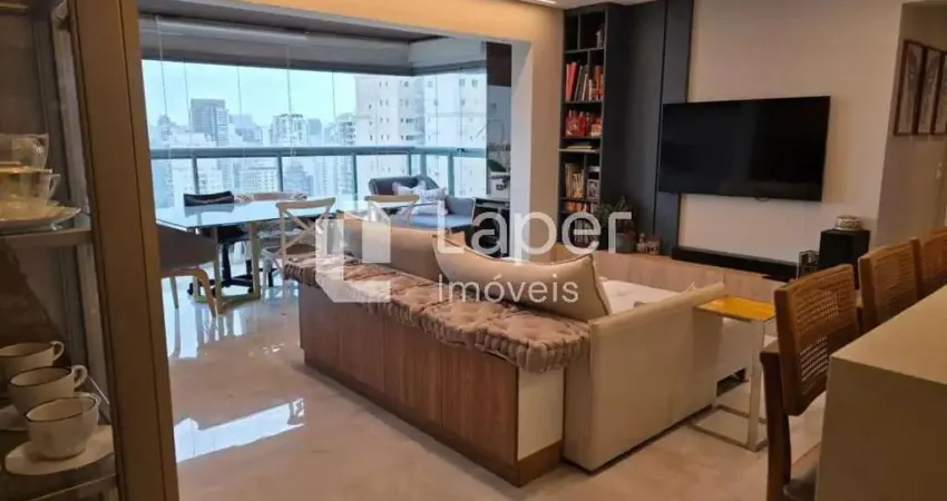 Apartamento com 82 m², 1 quarto sendo 1 suíte à venda no bairro jardim das acacias.