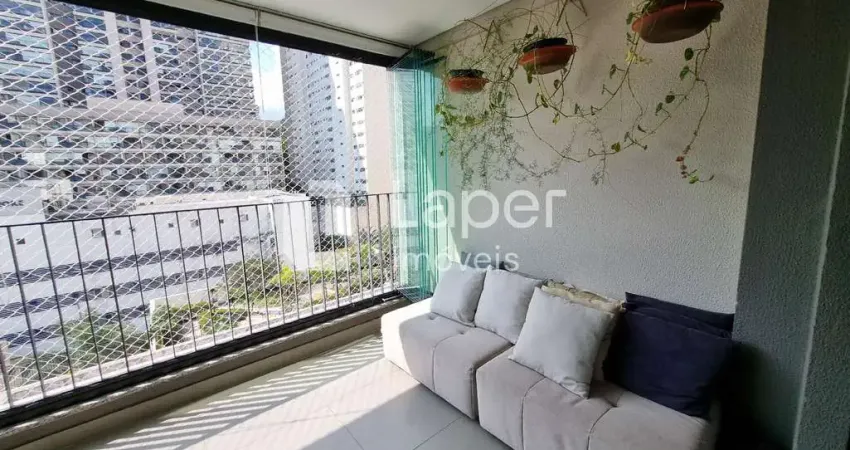 Apartamento com 70 m², 2 dormitórios e 1 vaga à venda em pinheiros.