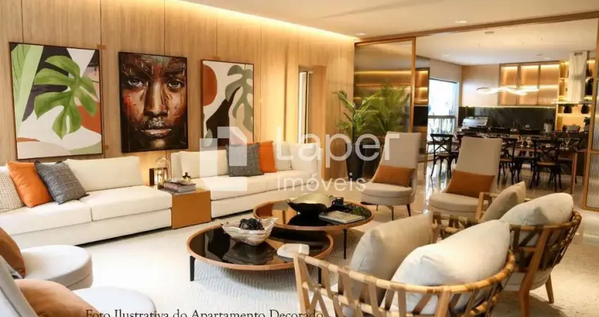 Apartamento novo à venda no bairro Vila Mariana, com 153 m², 3 suítes, 2 Vagas.