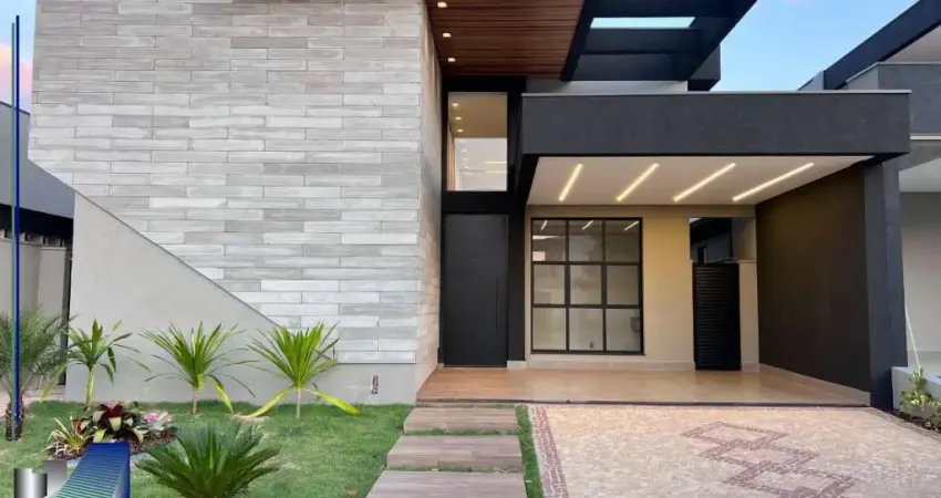 Casa em condomínio com 3 quartos à venda, 336m² - Bonfim Paulista
