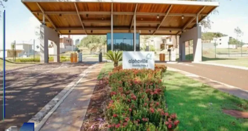 Terreno em condomínio à venda alphaville 3 - ribeirão preto sp