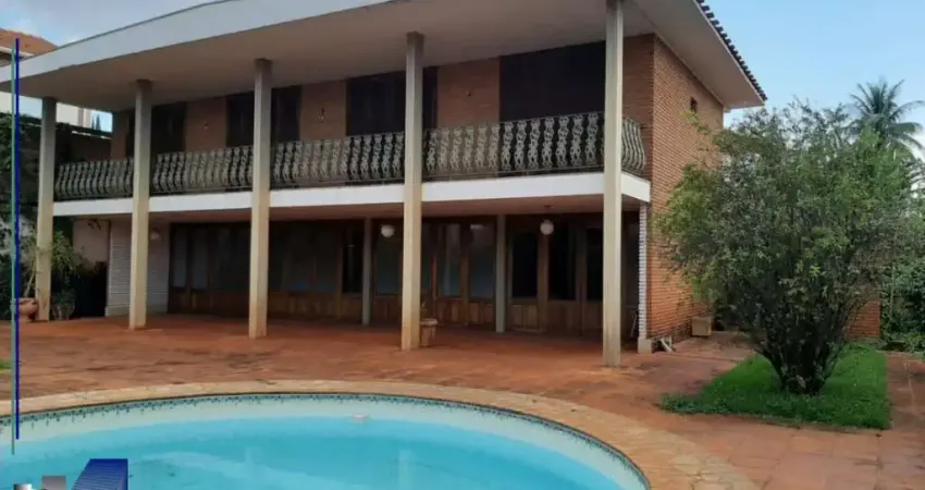 Casa com 4 quartos para alugar na Rua Visconde de Inhaúma, 2045, Jardim Sumaré, Ribeirão Preto