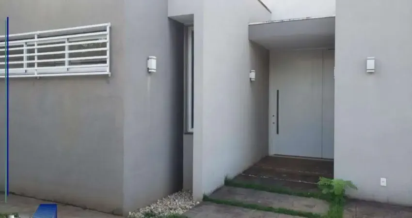 Casa a venda na City Ribeirão excelente projeto 3 Suítes com Piscina