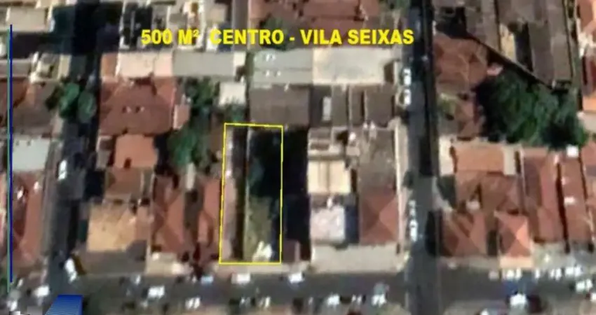 Terreno a venda Centro - Vila Seixas Ribeirao Preto