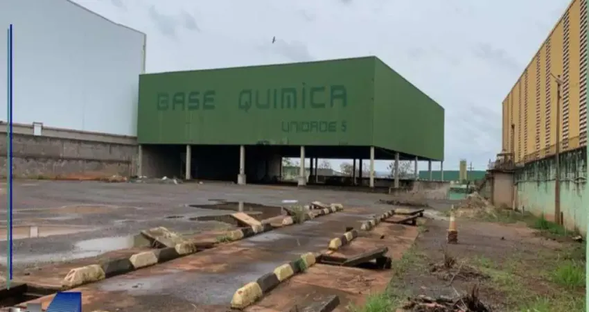 Galpao Comercial para Locacao -  Distrito Empresarial Prefeito Luiz Roberto Jabali - Ribeirao Preto