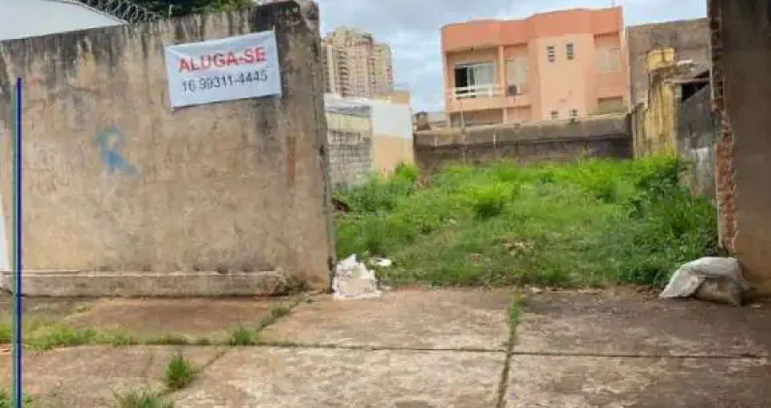 Terreno comercial para alugar na Rua Antônio Achê, 857, Jardim Irajá, Ribeirão Preto