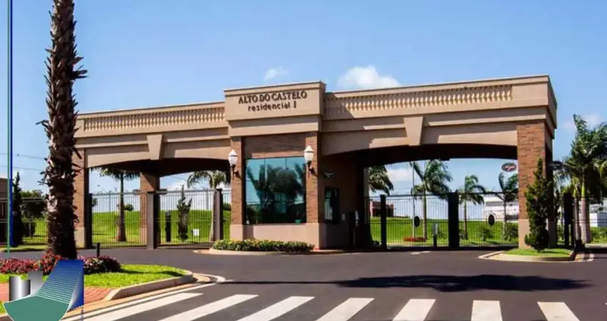 Terreno em condomínio à venda, 360 m² - Residencial Alto do Castelo