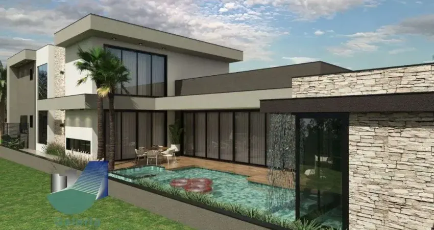 Casa em condomínio com 4 quartos à venda, 500m² - Bonfim Paulista