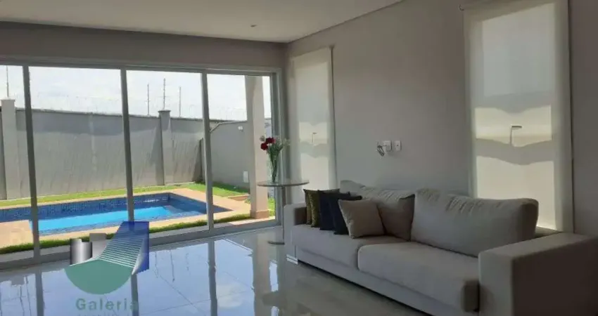 Casa de condomínio com 4 suítes para alugar, 221m² - Bonfm Paulista