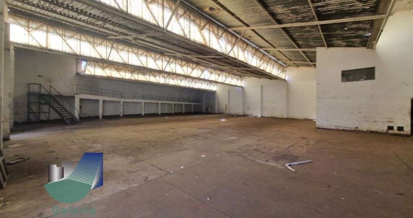 Galpao comercial para alugar, 1600m2 - Campos Elisios