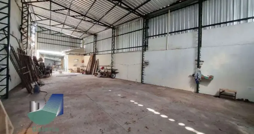 Galpão comercial para alugar, 248m² - Parque Ribeirão Preto