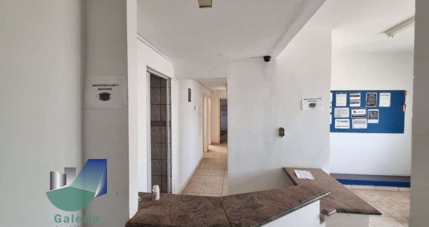 Conjunto de salas comerciais para alugar 77m2 - Centro